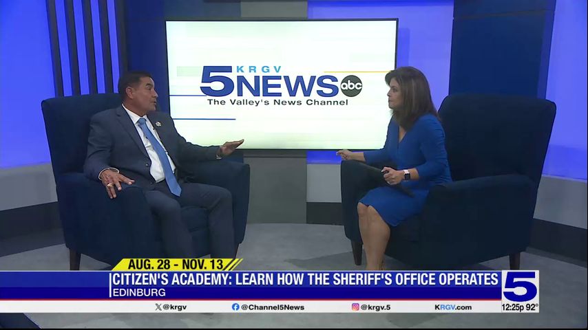 Hidalgo County Sheriff's Office invites residents to join Citizen's Academy