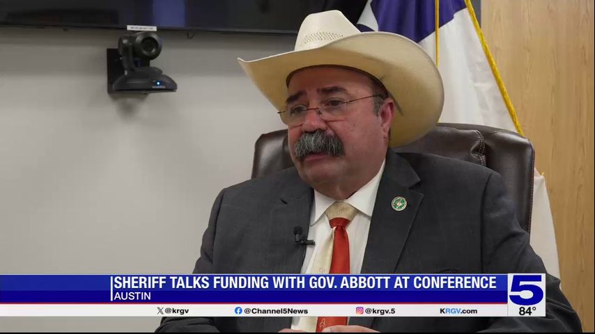 Hidalgo County sheriff discusses funding needs as part of regional conference