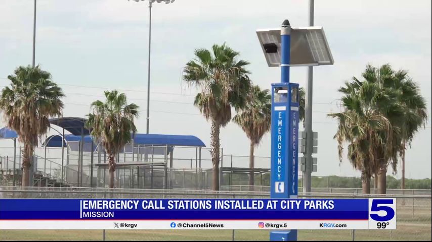 New emergency towers placed in Mission parks