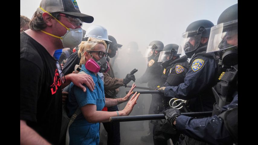 California governor plans to file lawsuit against Trump over National Guard deployment to protests