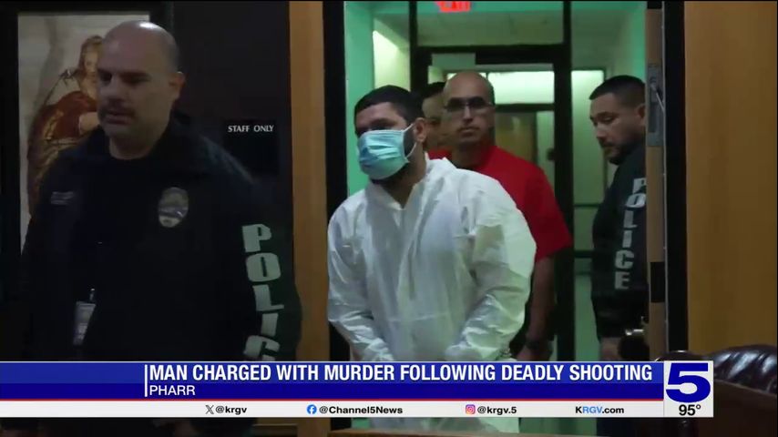 Man charged in connection with deadly Pharr shooting