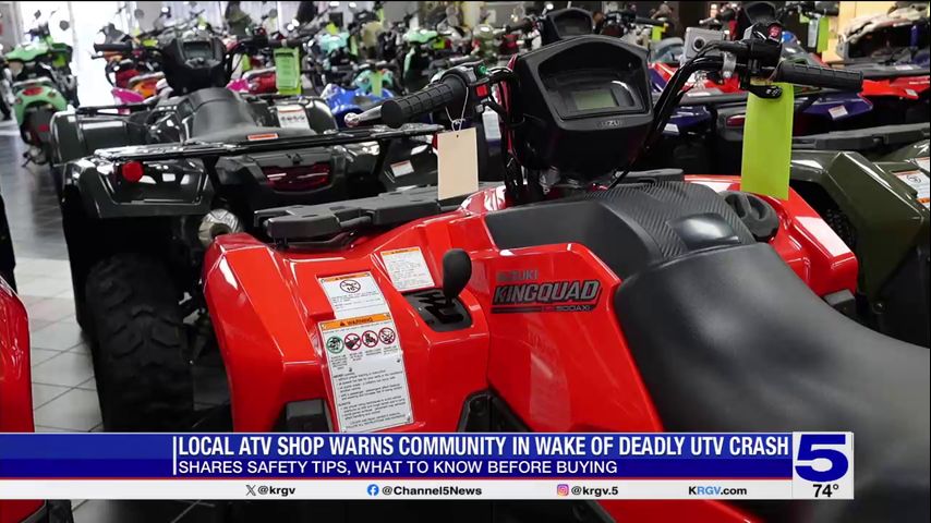 Pharr ATV shop owner stresses importance of safety following fatal UTV crash
