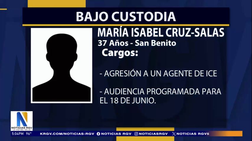 Mexicano acusado de patear a un agente federal durante una redada del ICE en San Benito