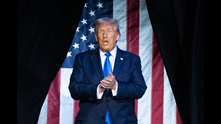 Trump, in a new interview, says he doesn't know if he backs due process rights