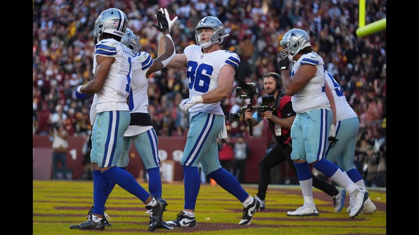 Cowboys set for Thanksgiving visit from Giants after ending 5-game losing streak