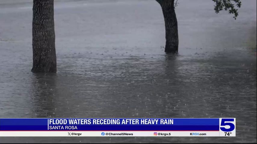 Flood advisory expires in Cameron and Willacy counties