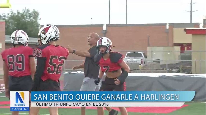 Juego de la Semana: Harlingen enfrenta a San Benito