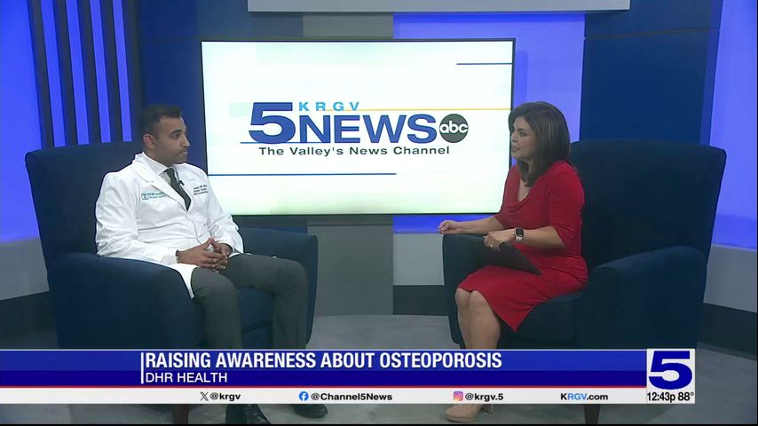 Valley orthopedic surgeon raising awareness on osteoporosis