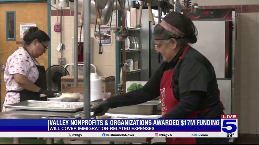 Valley nonprofits and cities receive over $17 million in federal funding on immigration-related expenses