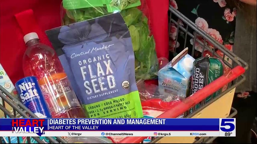 Heart of the Valley: H-E-B dietician offers tips on diabetes prevention and management