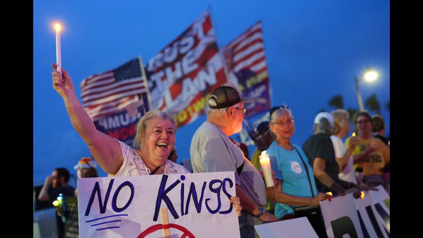 'No Kings' protests return as Trump ramps up authoritarian practices, organizers say