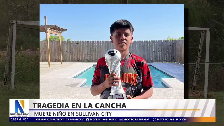 Tragedia en Sullivan City tras la inesperada muerte de un pequeño futbolista de 12 años