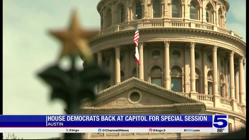 Valley lawmakers react to start of second special legislative session