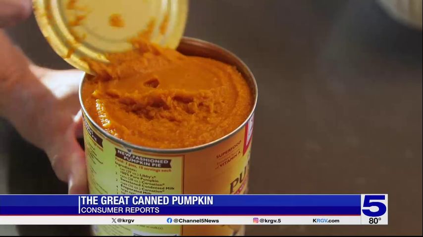 Consumer Reports: The great canned pumpkin