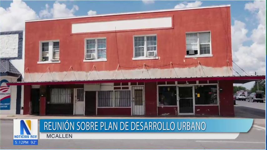 McAllen reprograma reunión pública sobre el desarrollo urbano