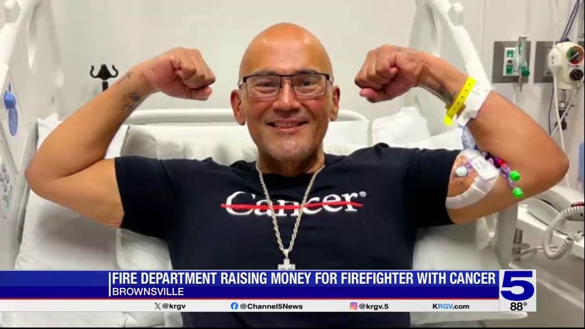 Brownsville firefighters raising funds to support one of their own following stomach cancer diagnosis