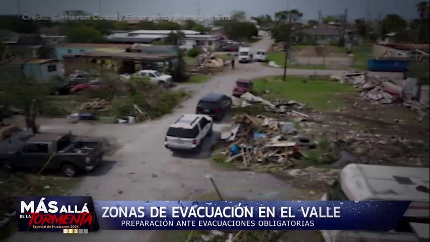 Más Alla de la Tormenta: Zonas de evacuación en el Valle del Río Grande para la temporada de huracanes