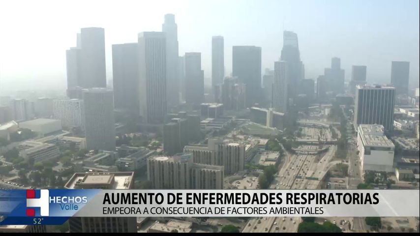 Cuidando el Planeta: los factores ambientales pueden empeorar las enfermedades respiratorias 