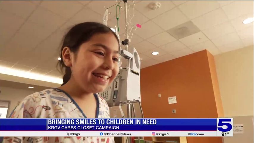 KRGV Cares Closet continues bringing smiles to children in need
