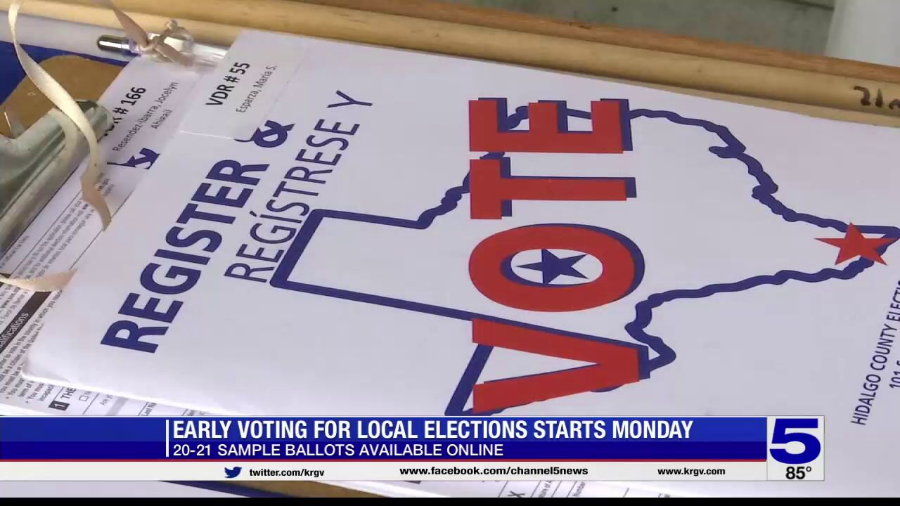 Sample ballots available online for local elections