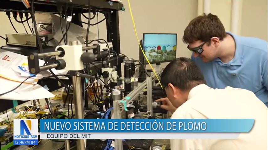 Desarrollan nuevo sistema de detección de plomo