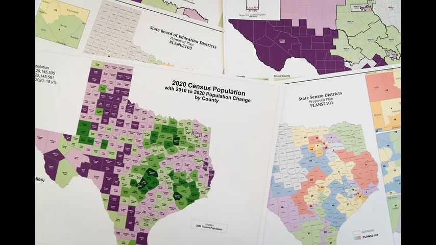 Texas’ GOP congressional delegation meets to discuss redrawing districts ahead of midterms