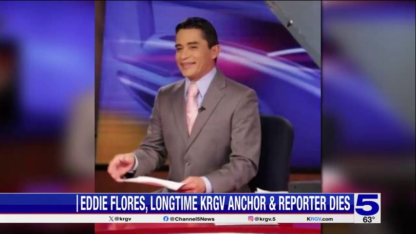 Eddie Flores, former Channel 5 News anchor, dies at 60