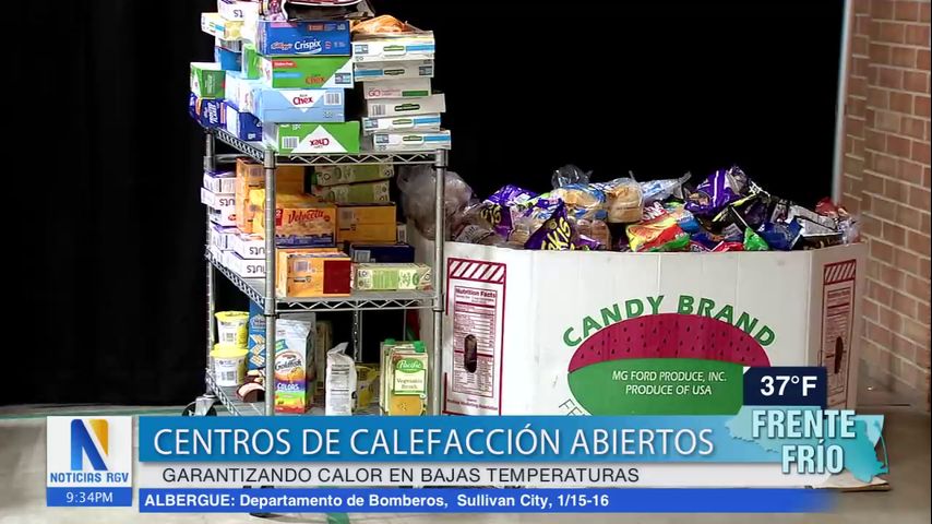 Centro de calentamiento en Mission abre sus instalaciones