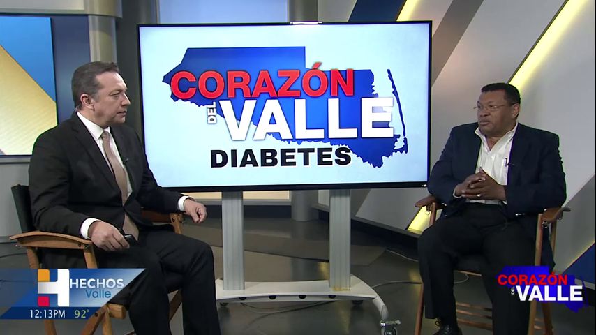 Campaña Corazón del Valle:Especialista en Diabetes, habla de las medidas de prevención