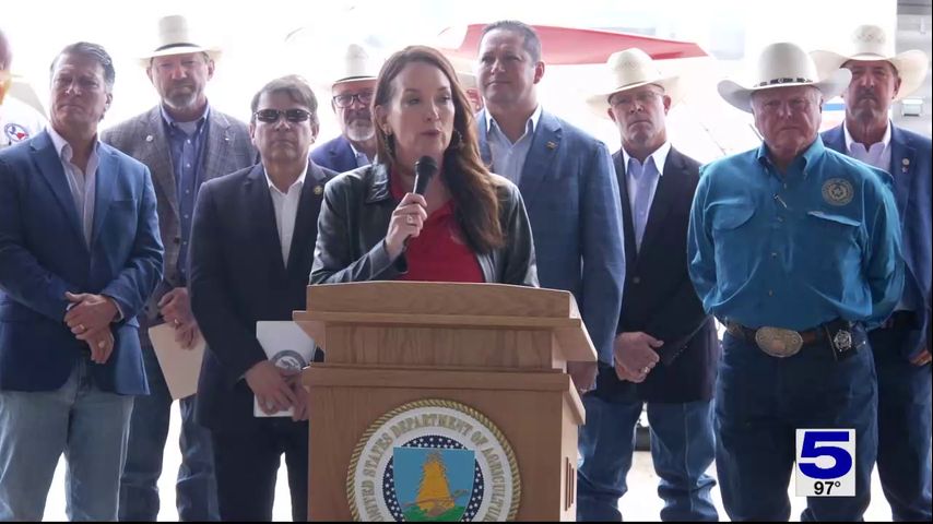 State officials announce new facility in Edinburg to battle screwworm outbreak