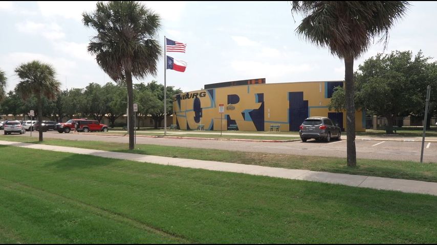 Lockdown lifted at Edinburg North High School after 'no credible threat' found following reports of a weapon on campus