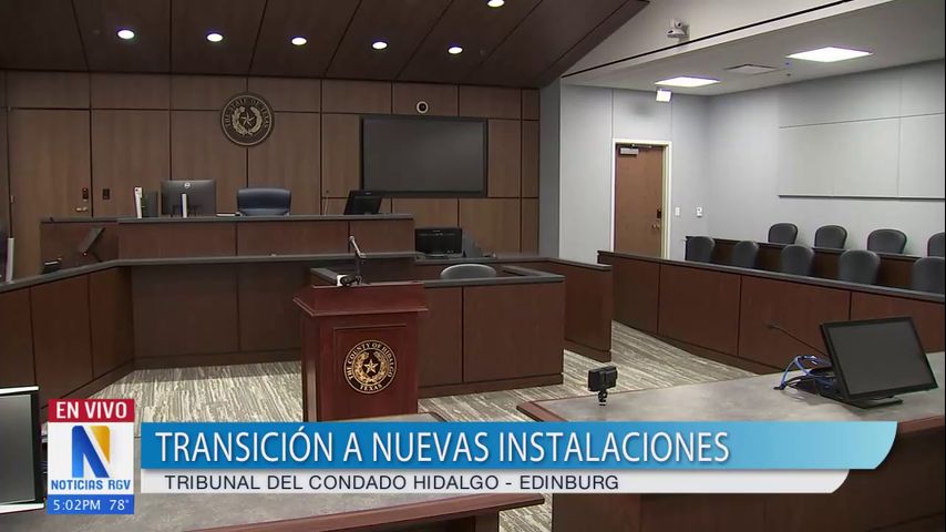 El nuevo tribunal del condado Hidalgo pasa la inspección de la cárcel