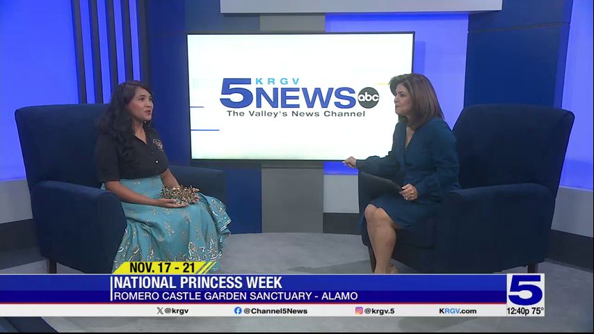 National Princess Week to be held at Alamo garden sanctuary