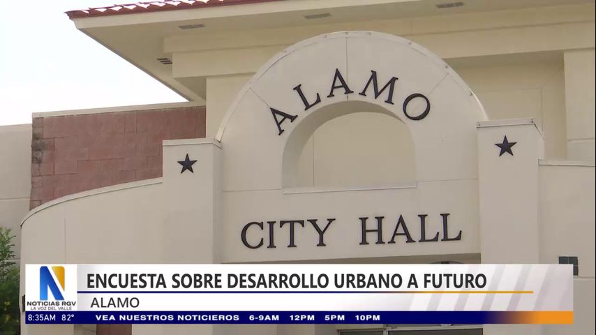 Encuesta pública para el desarrollo urbano en Álamo
