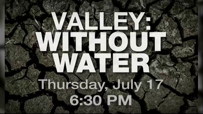 WATCH LIVE - Valley: Without Water special report