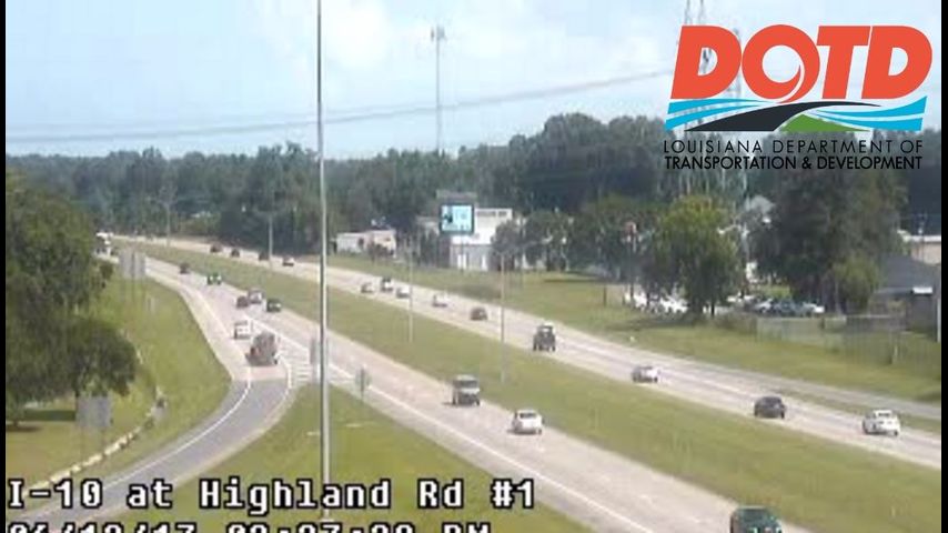 DOTD details $72 million project to widen I-10 near Highland Road