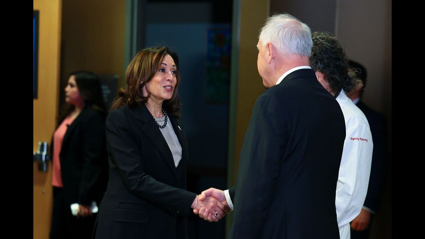 Harris and Minnesota Gov. Tim Walz will debut as the 2024 Democratic ticket at a Philadelphia rally