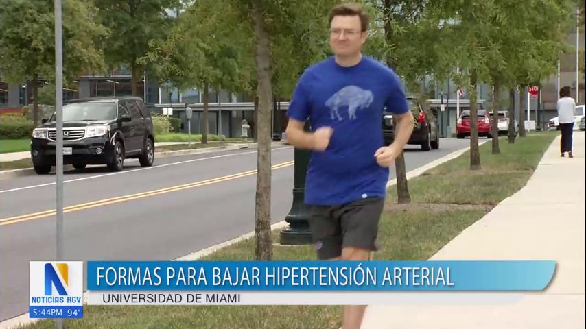 Formas para bajar la presión arterial en personas mayores