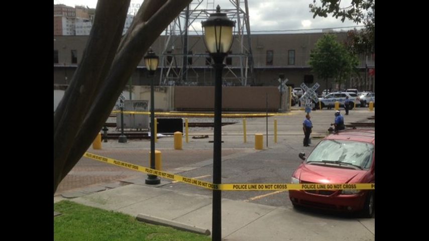 Report: Man struck by train on New Orleans riverfront