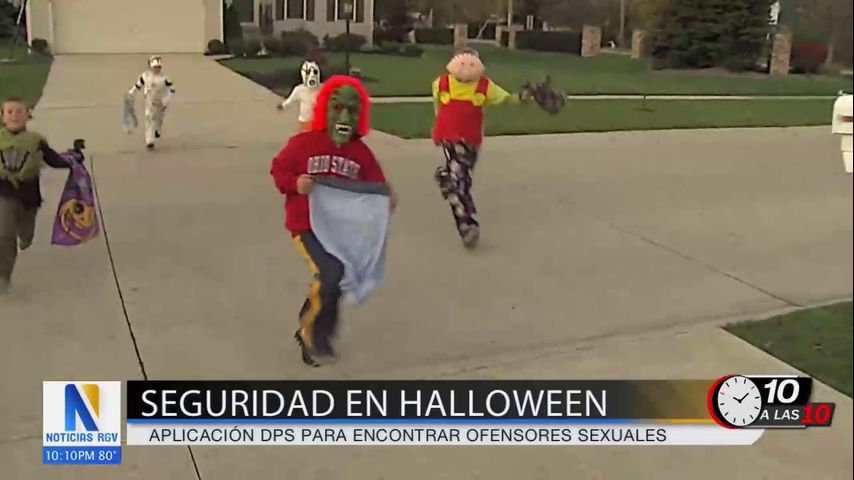 DPS advierte sobre la presencia de depredadores sexuales en zonas residenciales en Halloween