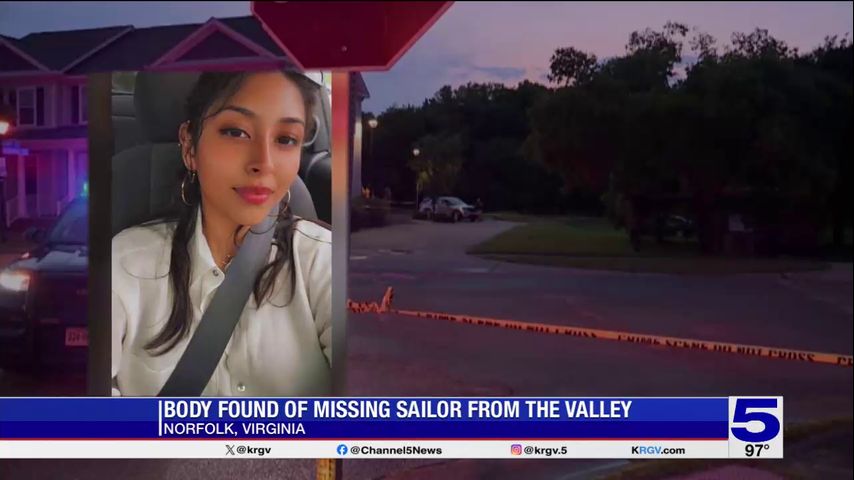 One person in custody after body of missing Brownsville sailor found in Virginia