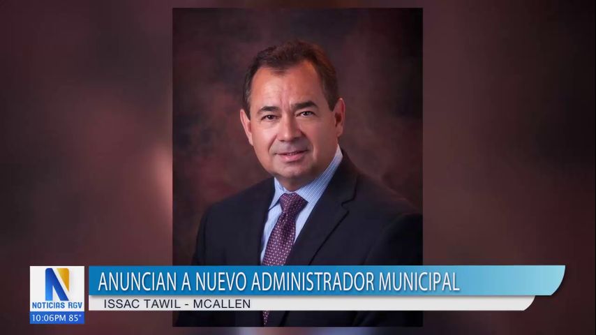 McAllen anuncia nuevo administrador municipal