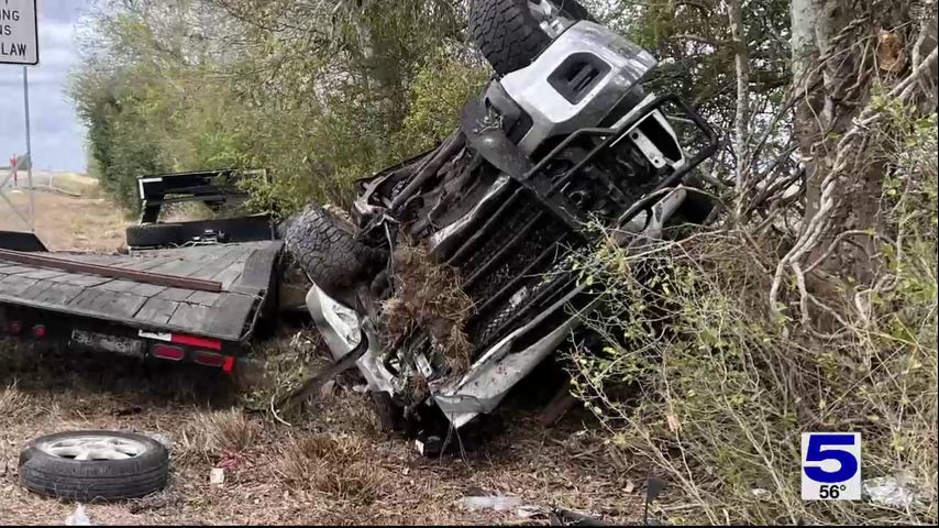 Edinburg man continues to recover after surviving deadly crash near Alice