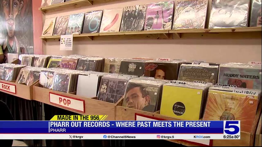 Made in the 956: Pharr Out Records, where past meets present