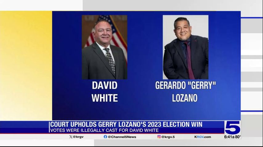 Appeals court upholds ruling overturning results of November 2023 Edinburg election