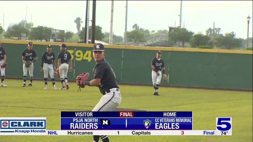 RGV baseball team highlights from Game 1 of area round series
