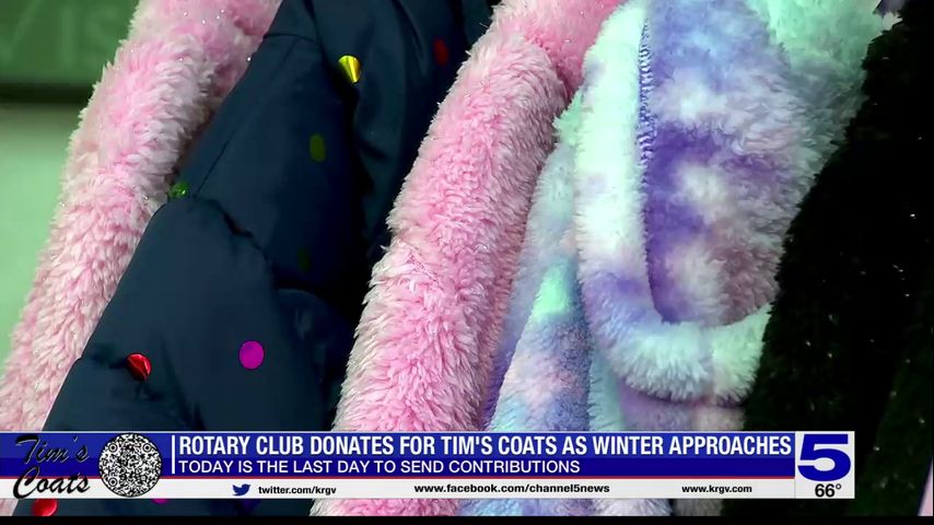 More than $32,000 raised for Tim’s Coats