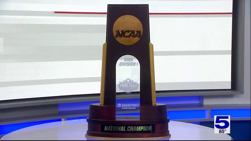 Final Four Trophy Tour makes stop in RGV as San Antonio prepares to host event for eighth time since 1998