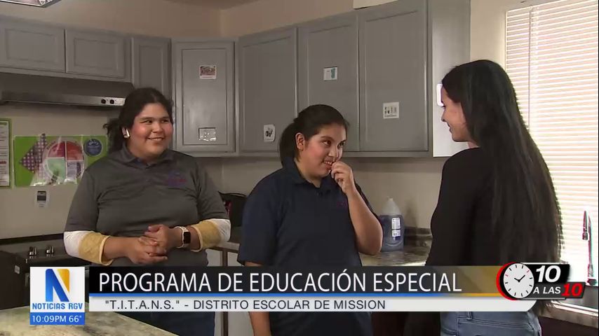 El programa TITANS de la preparatoria de Mission abre las puertas al mundo laboral