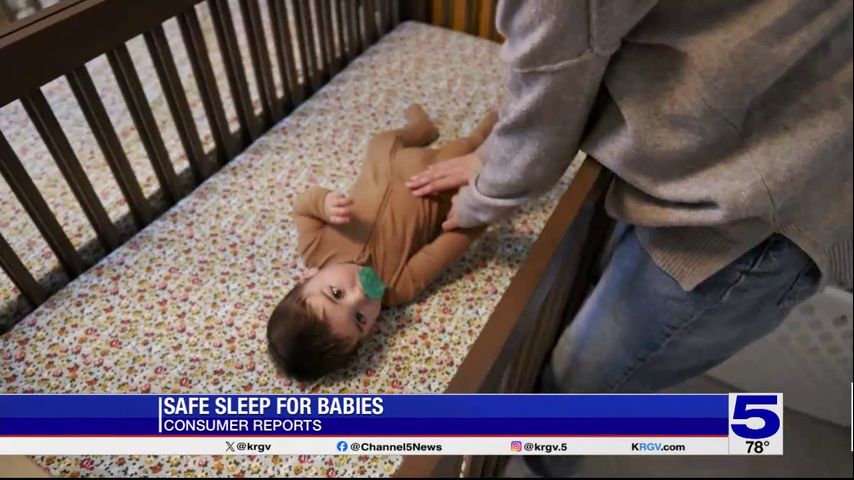 Consumer Reports: Safe sleep for babies